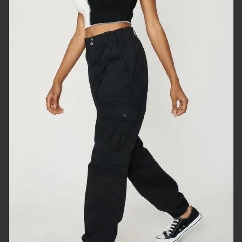 Garage Women's Black Cargo Pants